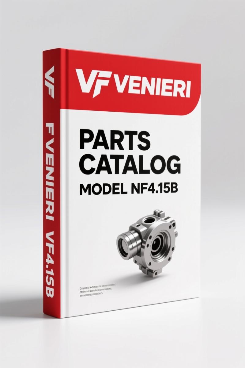 VF Venieri VF4.15B, VF6.23B 2008 Parts Catalog – OEM Exploded Diagrams