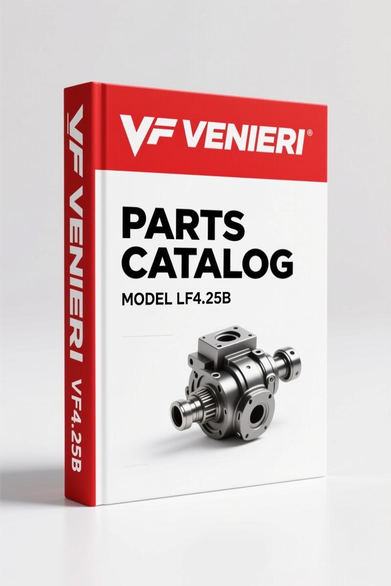 VF Venieri VF4.25B, VF4.25C 2008 Parts Catalog – OEM Backhoe Parts