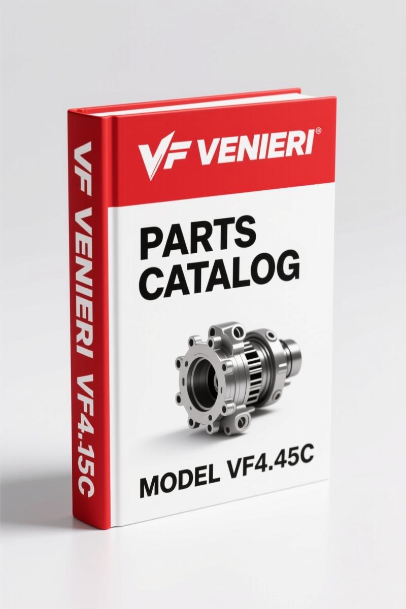 VF Venieri VF4.45C 2007 Parts Catalog – OEM Part Numbers & Diagrams