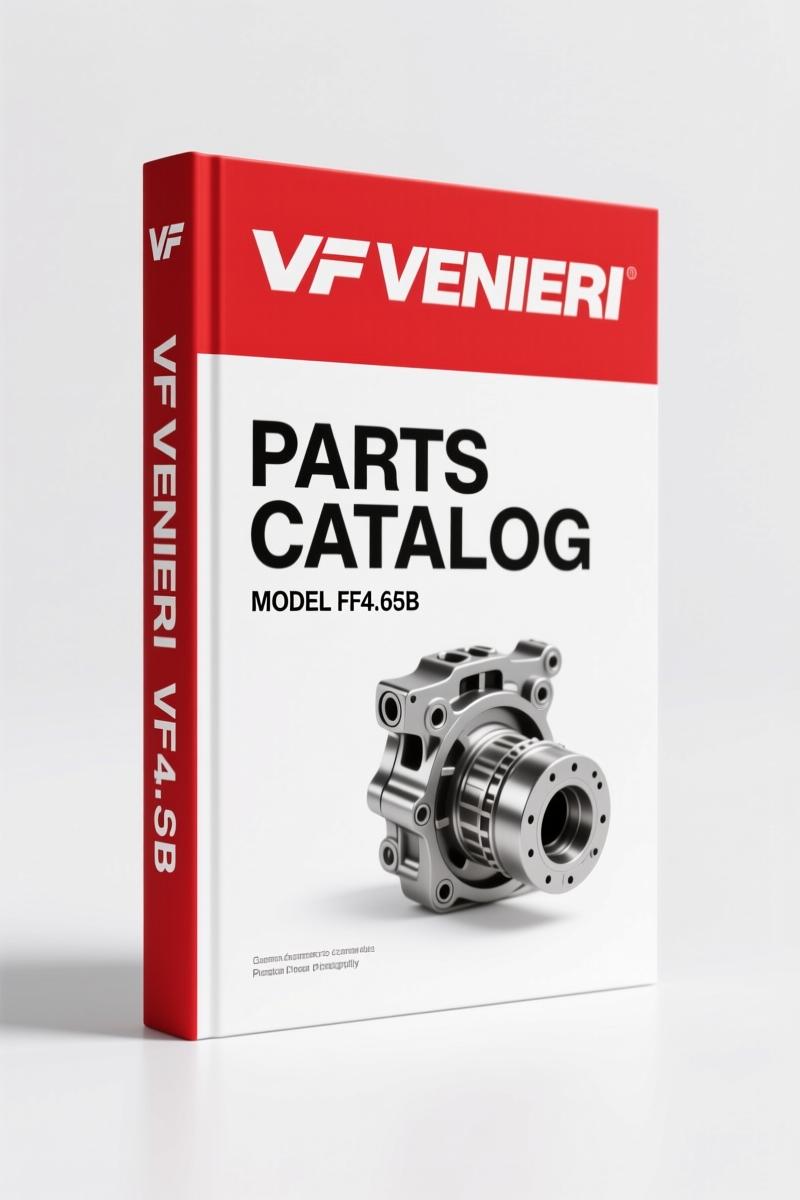 VF Venieri VF4.65B 2008 Parts Catalog – OEM Exploded Diagrams
