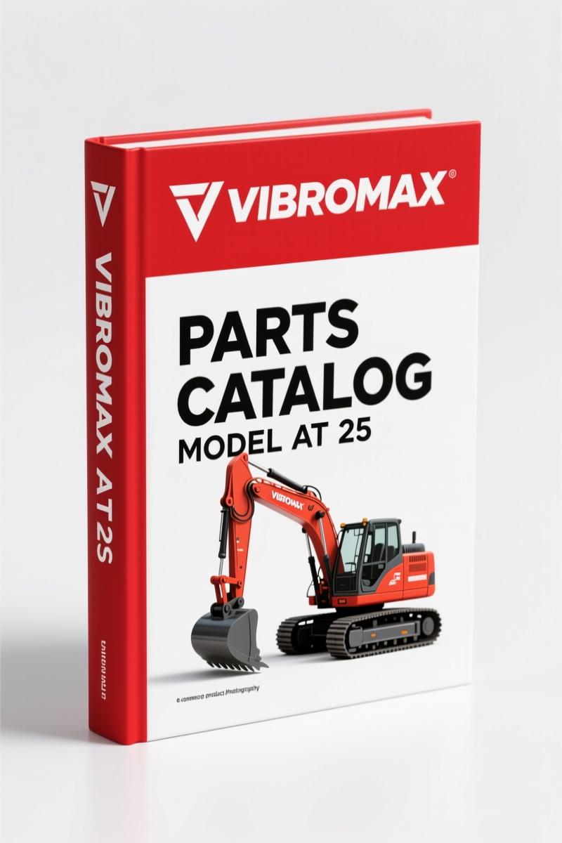 Vibromax AT 25 1999 Parts Catalog – 93 Pages of Factory Parts Data