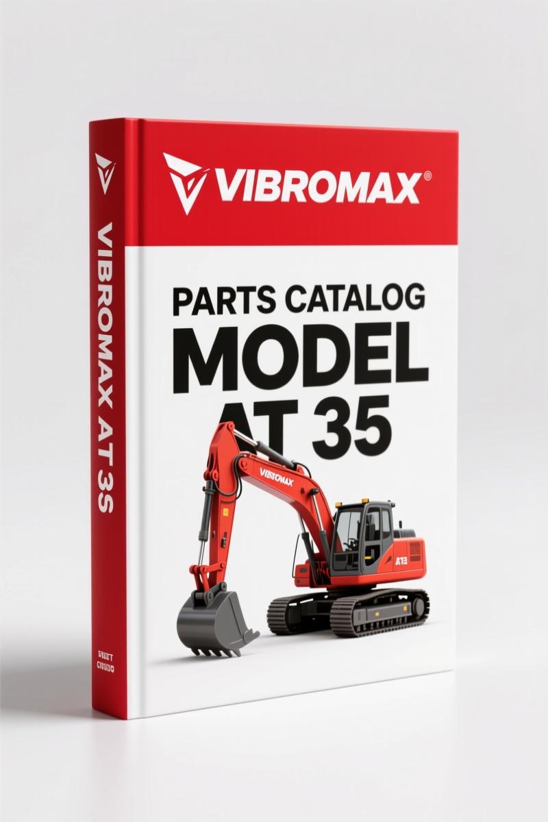 Vibromax AT 35 1997 Parts Catalog – OEM Part Numbers