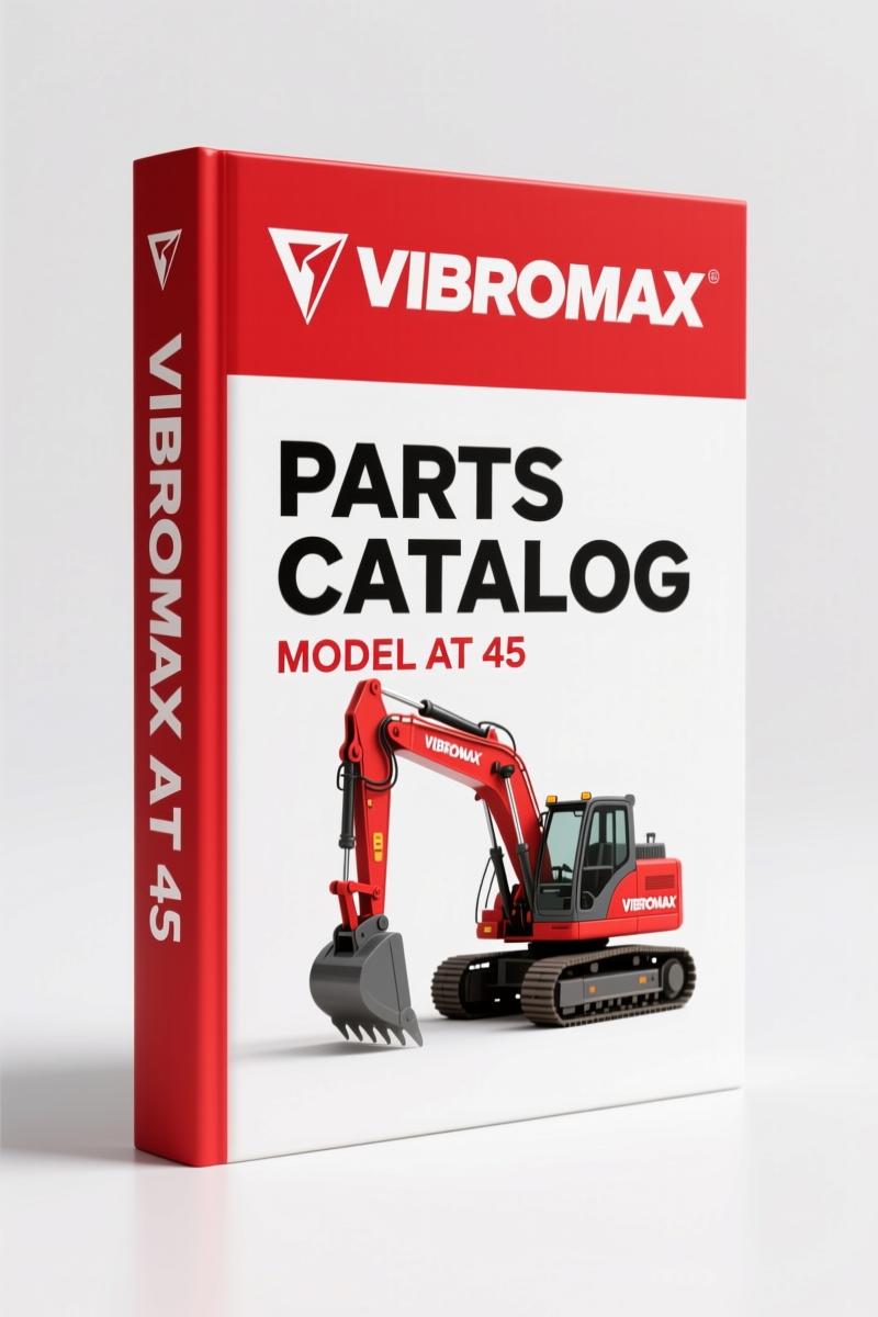 Vibromax AT 45 2000 Parts Catalog – OEM Exploded Views