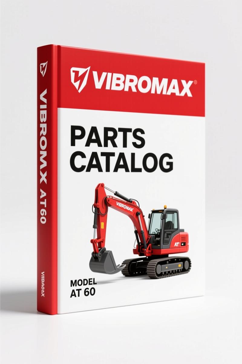 Vibromax AT 60 1997 Parts Catalog – OEM Exploded Views and Part Numbers