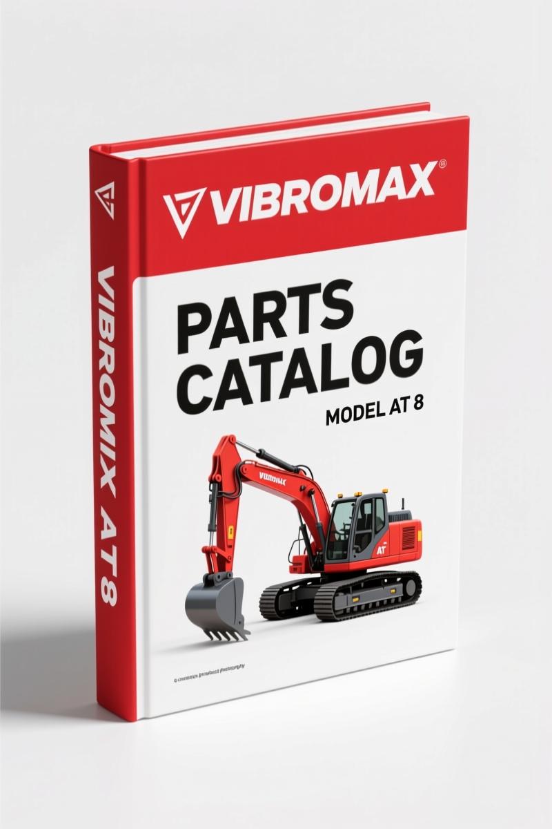 Vibromax AT 8 2000 Parts Catalog – OEM Parts Identification for Vibrating Plate