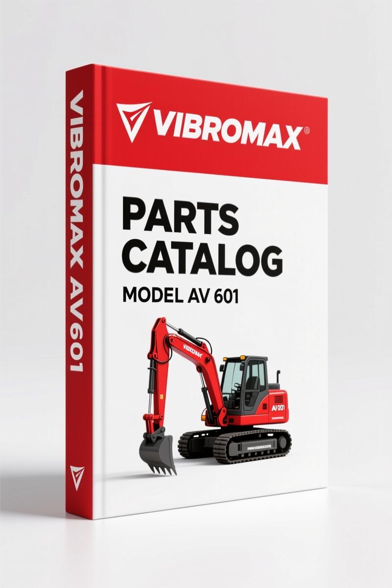 Vibromax AV 601 2002 Parts Catalog – OEM Exploded Views & Part Numbers