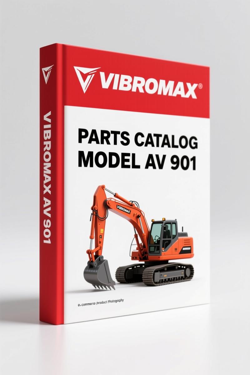 Vibromax AV 901 2002 Parts Catalog – OEM Specs for Vibrating Plate