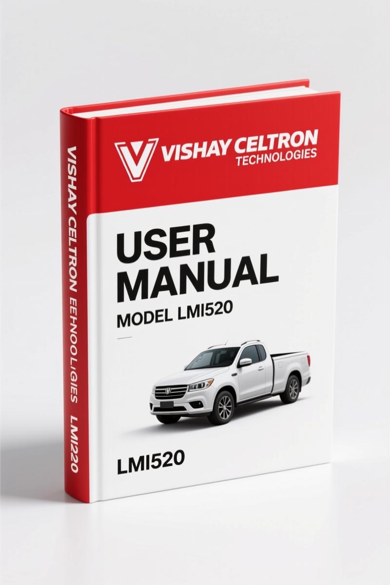 Vishay Celtron Technologies LMI520 User Manual – OEM Load Moment Indicator Documentation