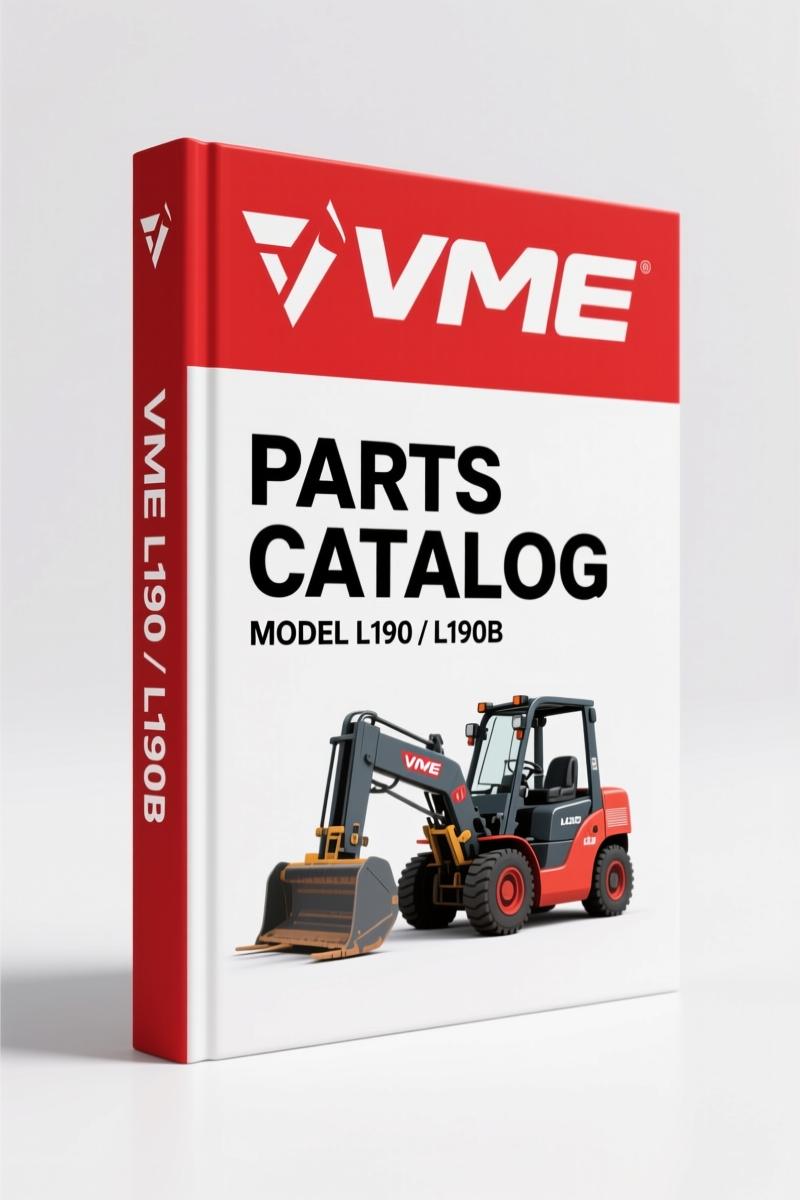 VME L190, L190B Parts Catalog – OEM Component Identification
