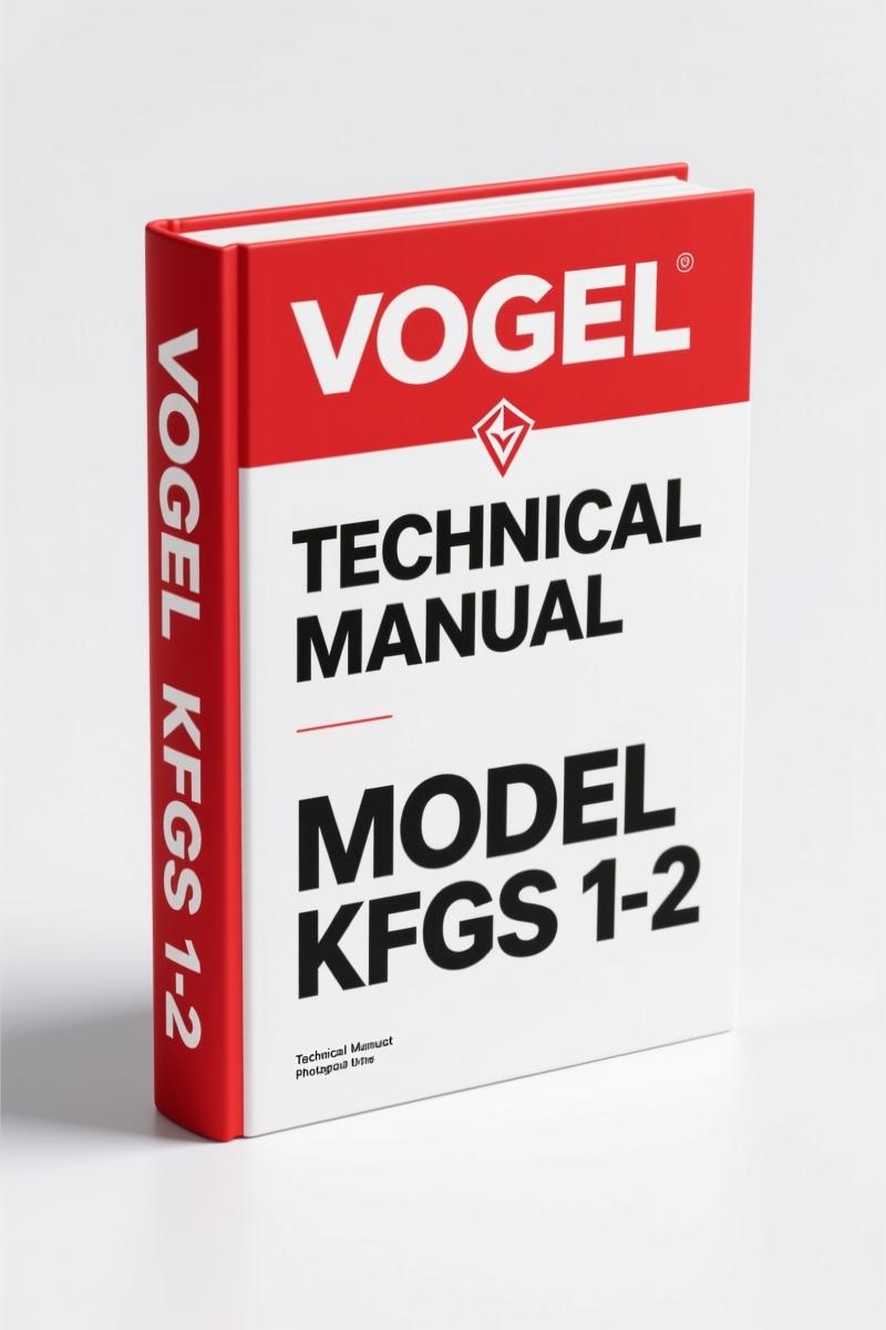 Vogel KFGS 1-2, KFGS 5-2 2000 Technical Manual – Factory Lubrication Specs