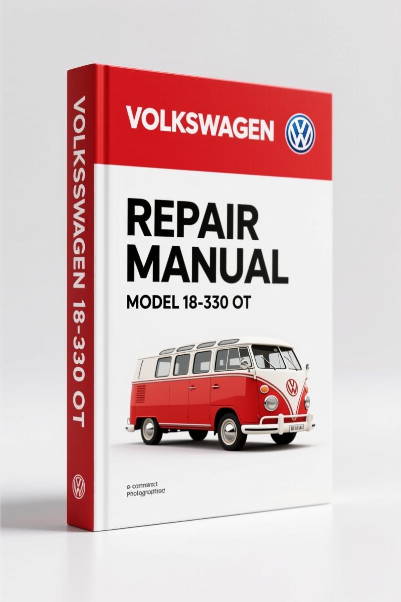 Volkswagen 18-330 OT 2011 Repair Manual – OEM Factory Specs