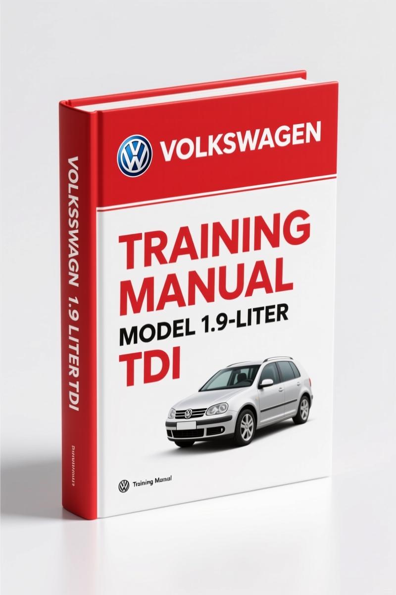 Volkswagen 1.9-Liter TDI 2003 Training Manual – Factory Pump Injection System Design