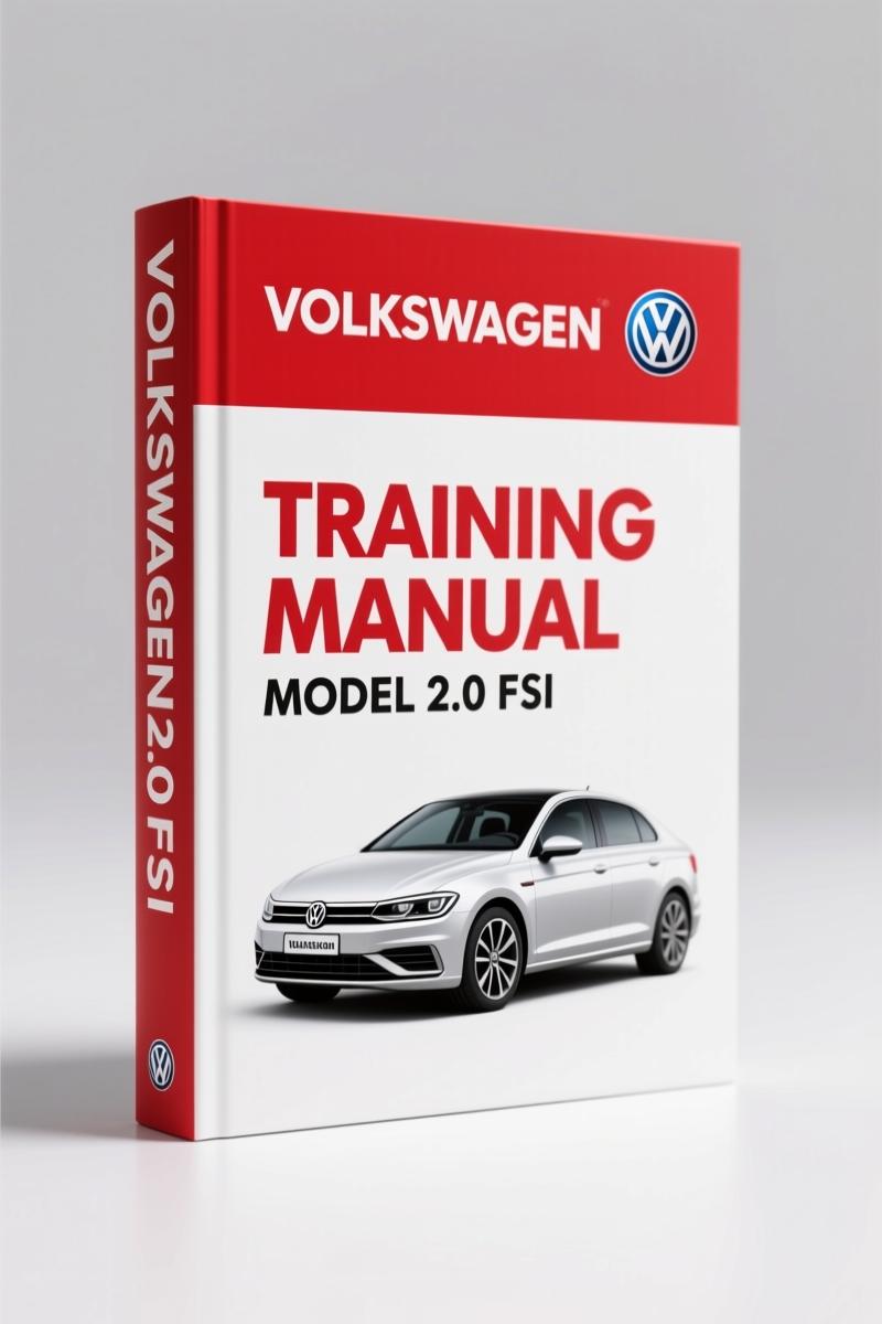 Volkswagen 2.0 FSI Training Manual – Fuel System Design