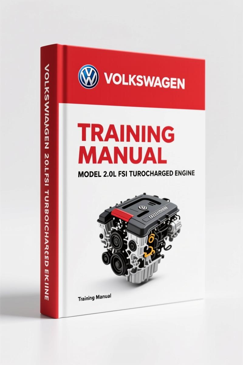 Volkswagen 2.0L FSI Turbocharged Engine 2005 Training Manual – 46 Pages