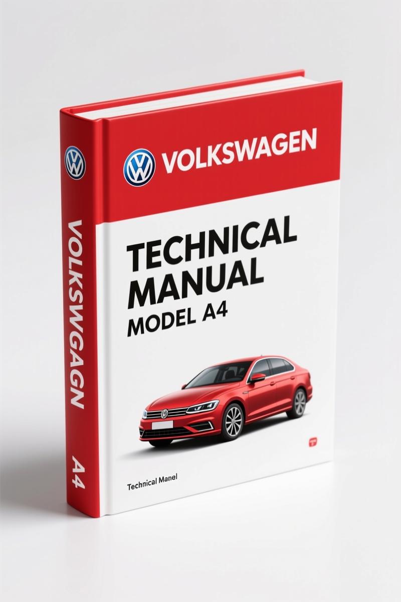 Volkswagen Passat A4 Technical Manual – 71 Pages of OEM Engine Specs