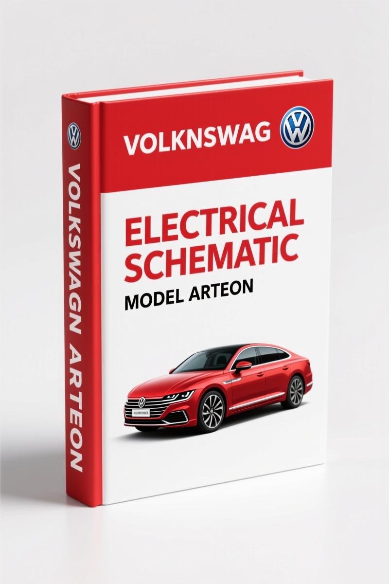 Volkswagen Arteon 2018 Electrical Schematic – 1159 Pages Factory Wiring Data