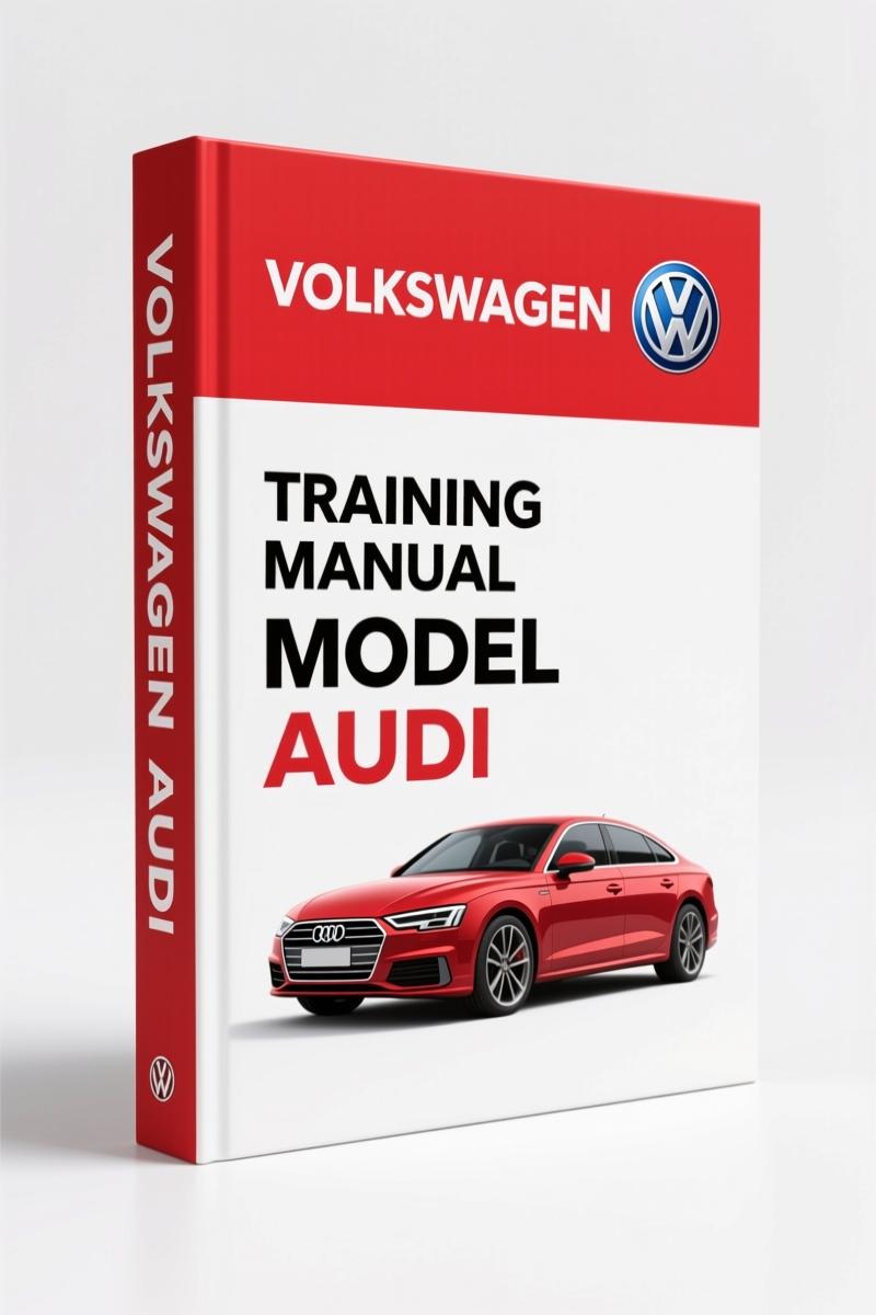 Volkswagen Audi 2009 Technical Manual – Factory Diagnostics & Specs