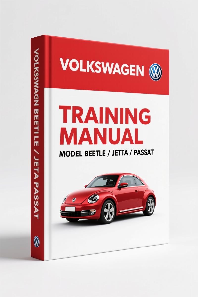 Volkswagen Golf, Passat, Jetta, Beetle Training Manual – Factory Turbo & EPC Guide