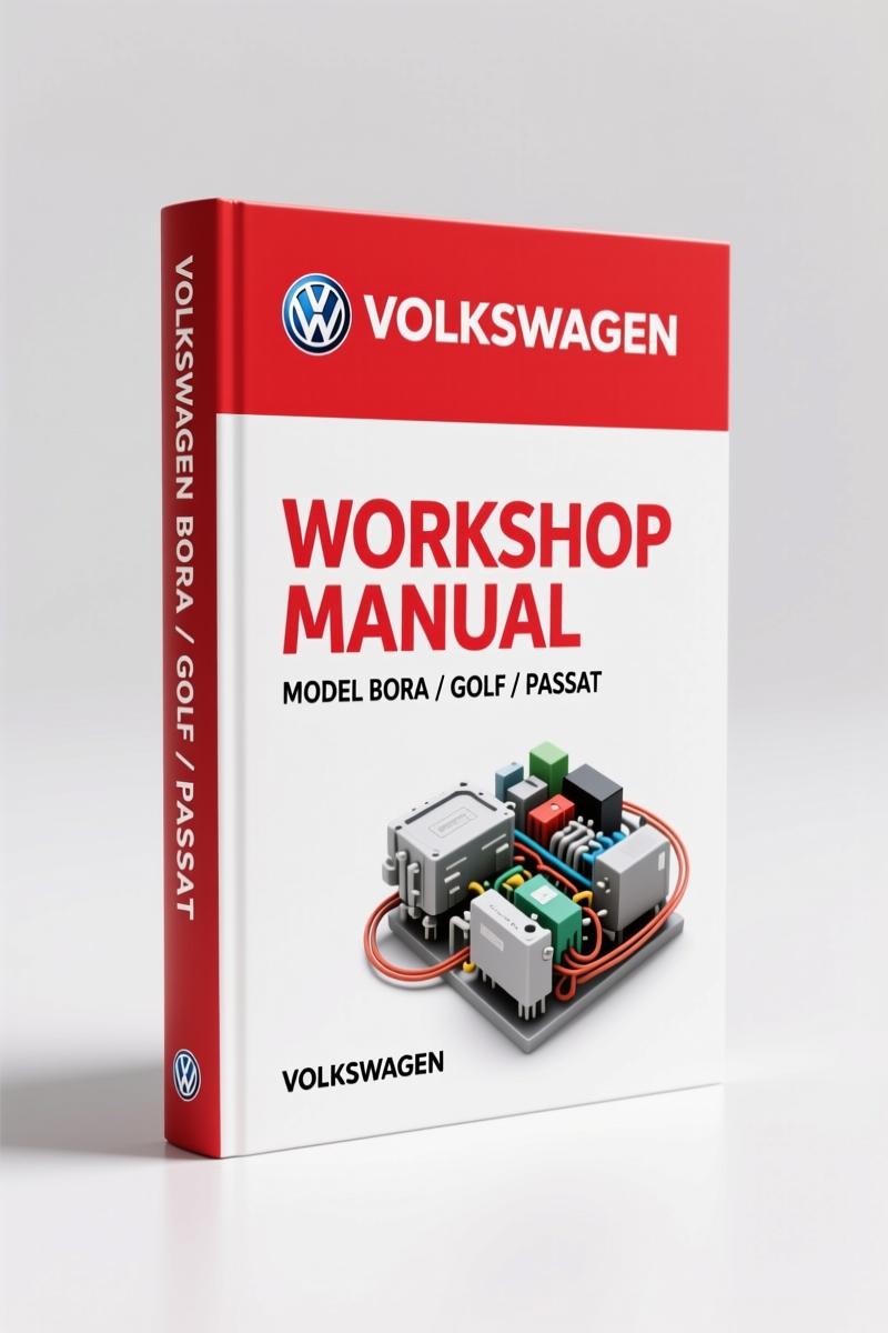Volkswagen Bora Workshop Manual – Factory Disassembly Procedures