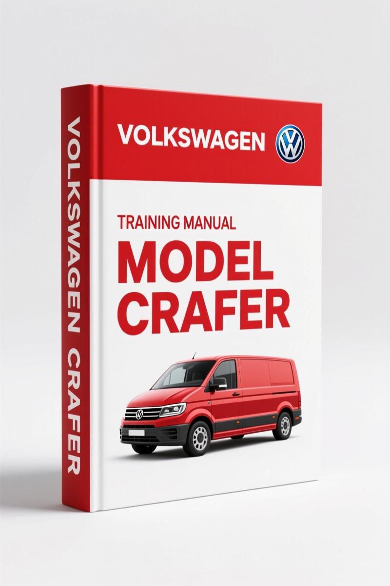 Volkswagen Crafter 2006 Training Manual – Factory Engine & Emissions Data