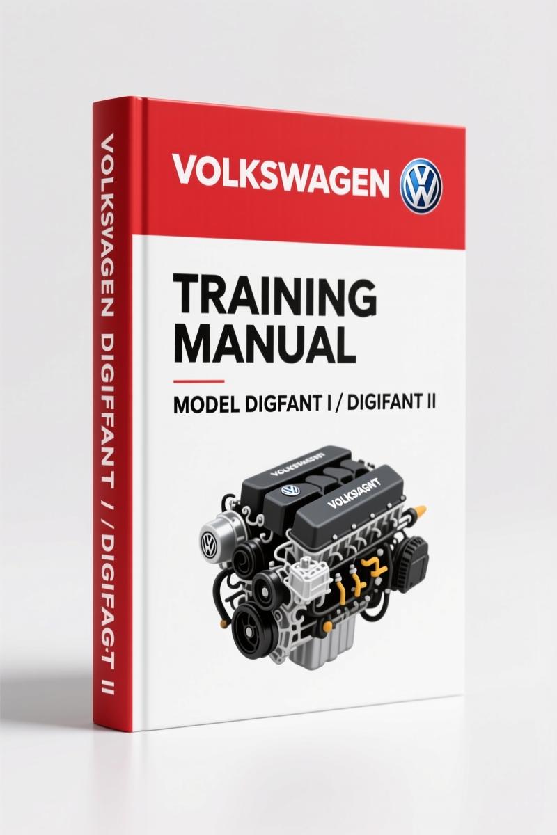 Volkswagen Digifant I, Digifant II Training Manual – 51 Pages