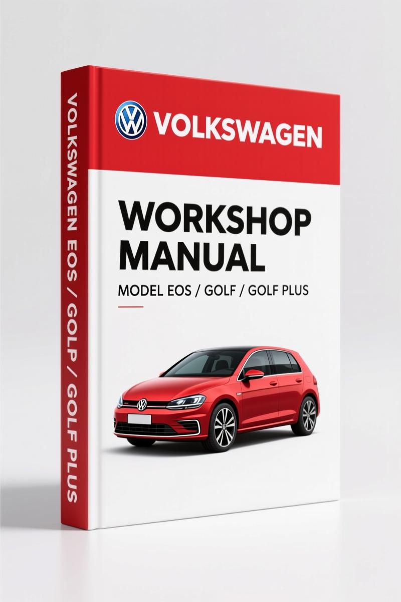 Volkswagen Eos Training Manual – OEM Electrical & Roof Diagnostics
