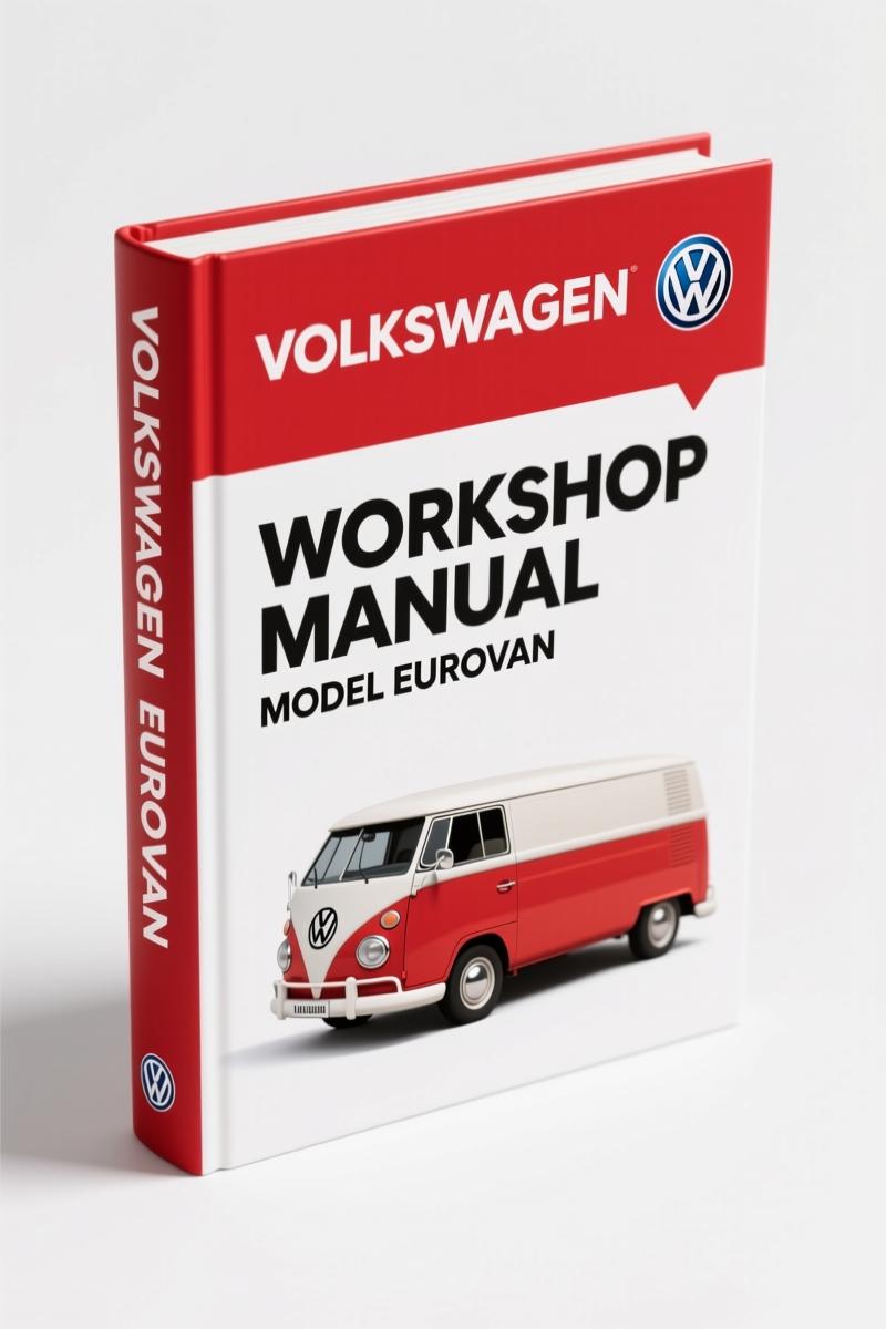 Volkswagen Eurovan Workshop Manual – 154 Pages of Factory Specs