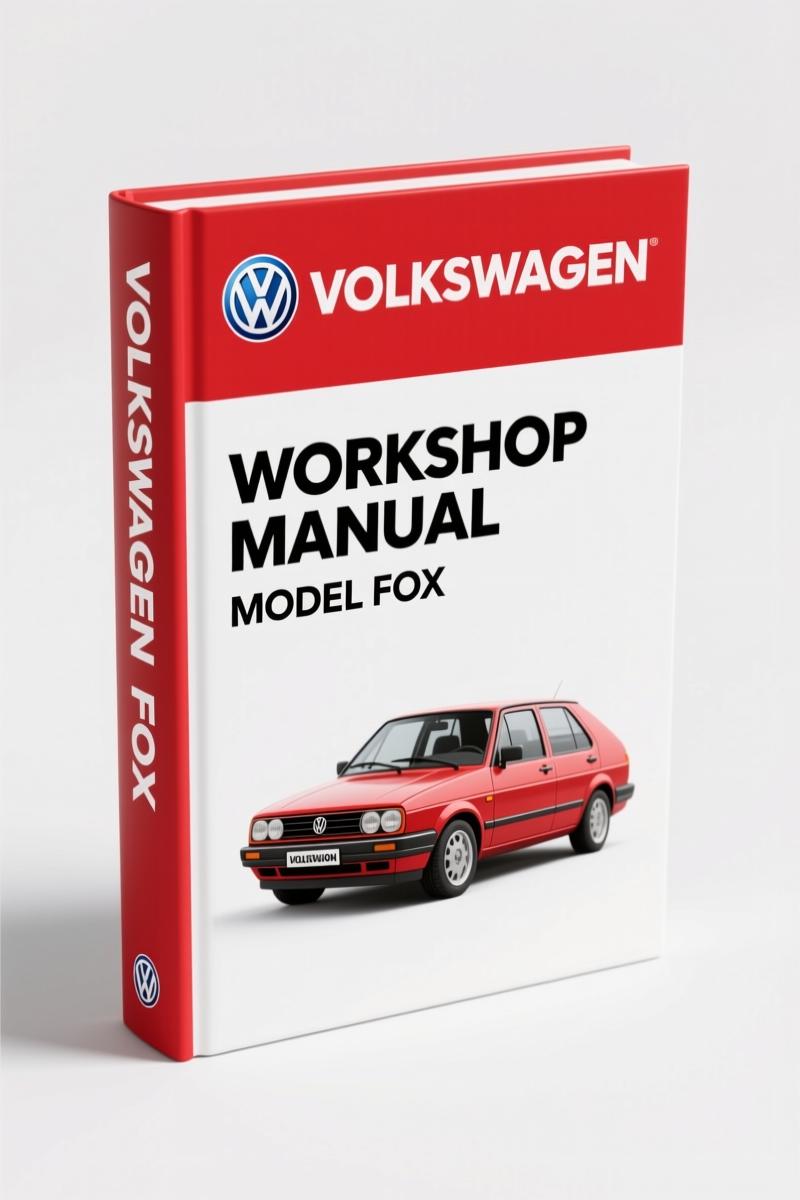 Volkswagen FOX 2006 Training Manual – Factory Design & Function Guide