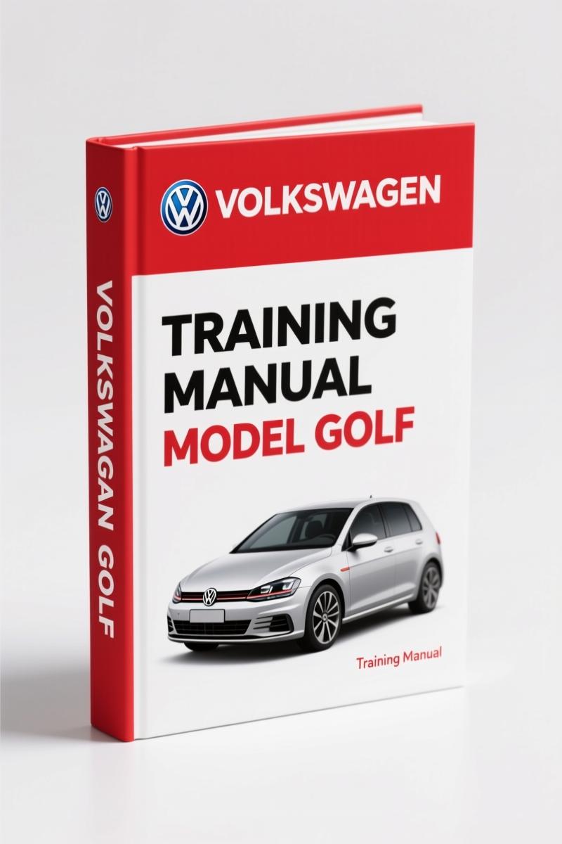 Volkswagen Golf 1997 Wiring Diagram: OEM Fault-Finding Data