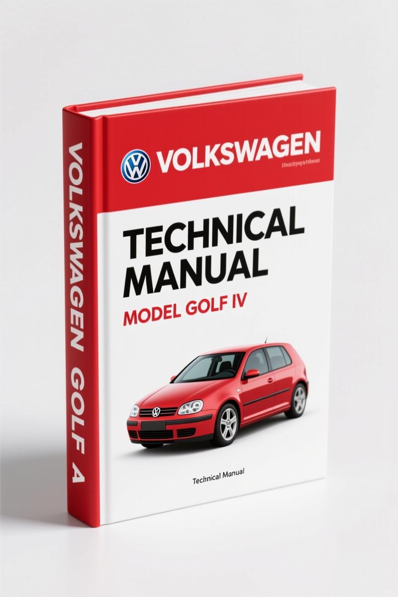 VW Golf IV 1999 Service Manual – 209 Pages of Factory Specs