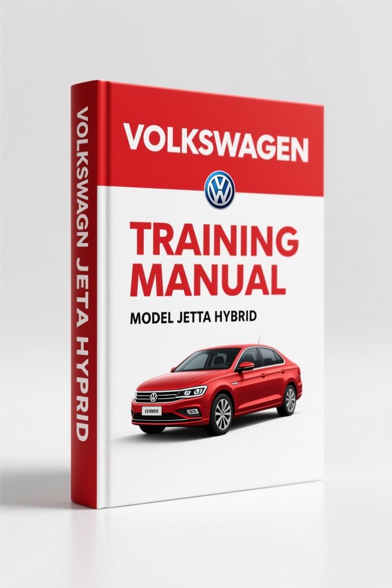 Volkswagen Jetta Hybrid Training Manual – Factory Specs & System Design