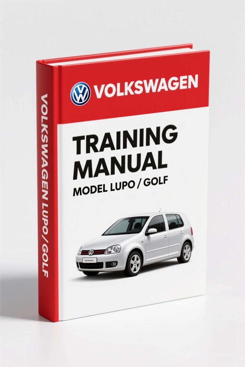 Volkswagen Lupo Training Manual - FSI Engine Service Documentation