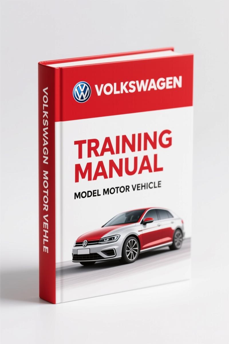 Volkswagen Motor Vehicle Training Manual – A/C Fundamentals 76 Pages