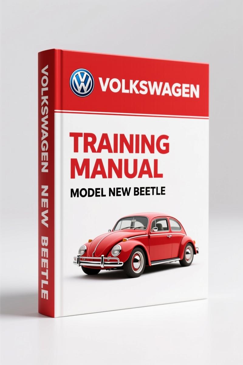 Volkswagen New Beetle 1999 Training Manual – Motronic 5.9.2 & OBD-II
