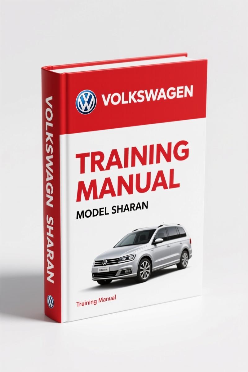 Volkswagen Sharan Training Manual – 56-Page Factory Specs & Diagrams