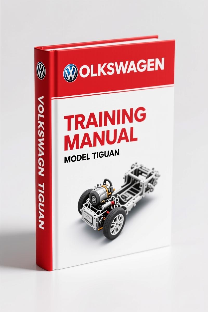 Volkswagen Tiguan Training Manual – 4MOTION Gen IV