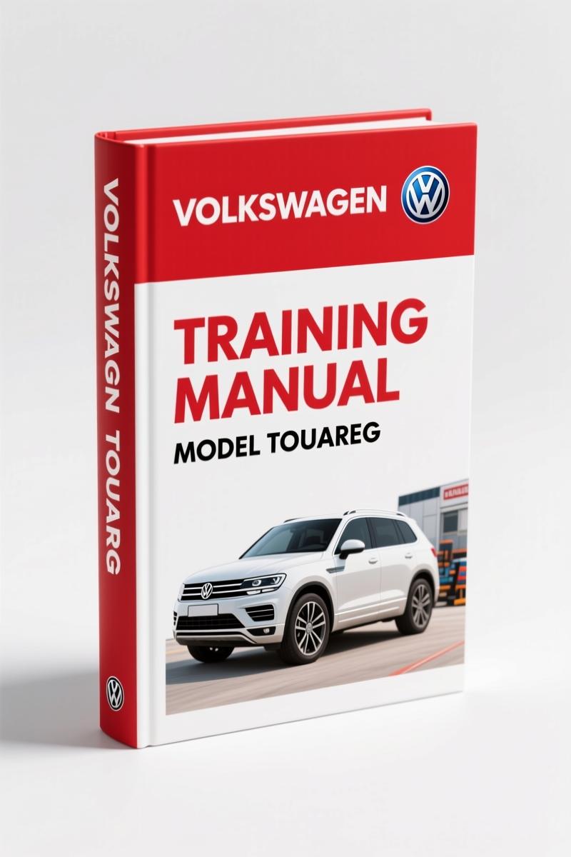 Volkswagen Touareg Training Manual – 36 Pages OEM Specs