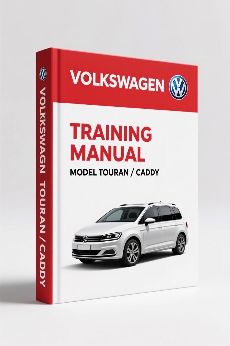 Volkswagen Touran Technical Manual – Factory Electrical System Documentation