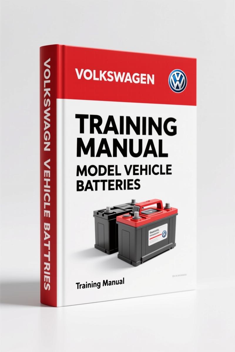 Volkswagen Vehicle batteries Training Manual – Factory Specs