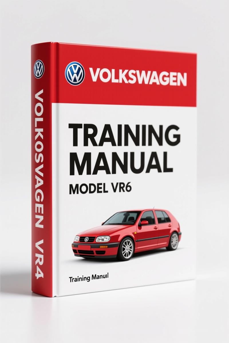 Volkswagen VR6 Technical Manual – Variable Intake Manifold Specs