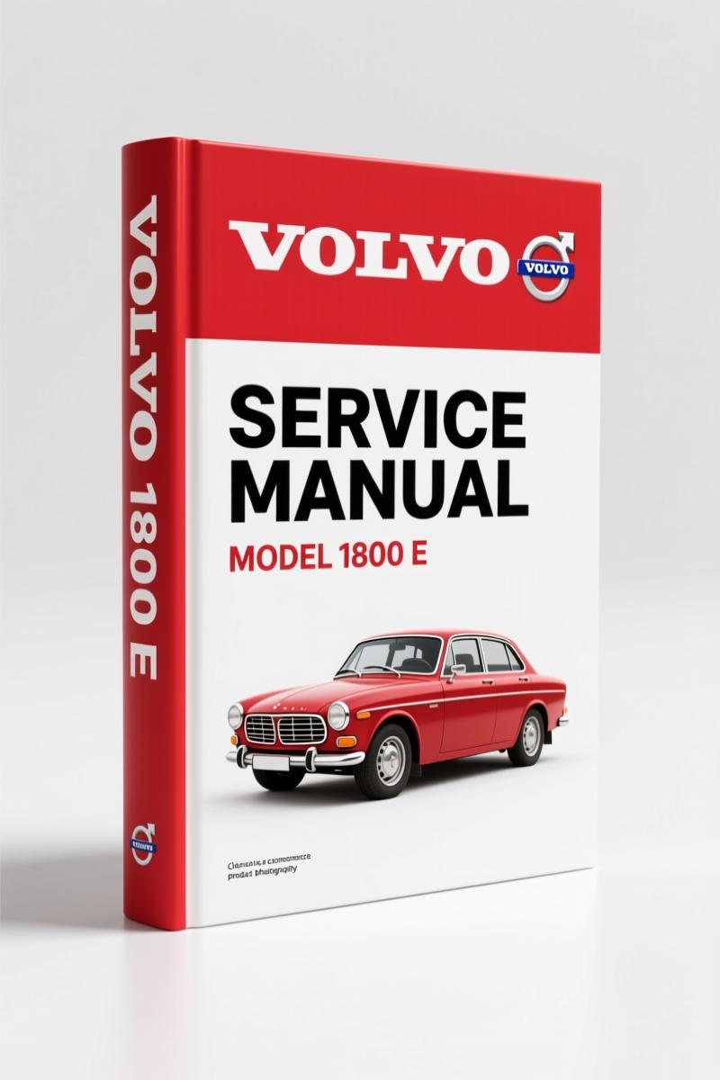 Volvo Trucks 1800 E 2006 Service Manual – 75 Pages of Factory Specs