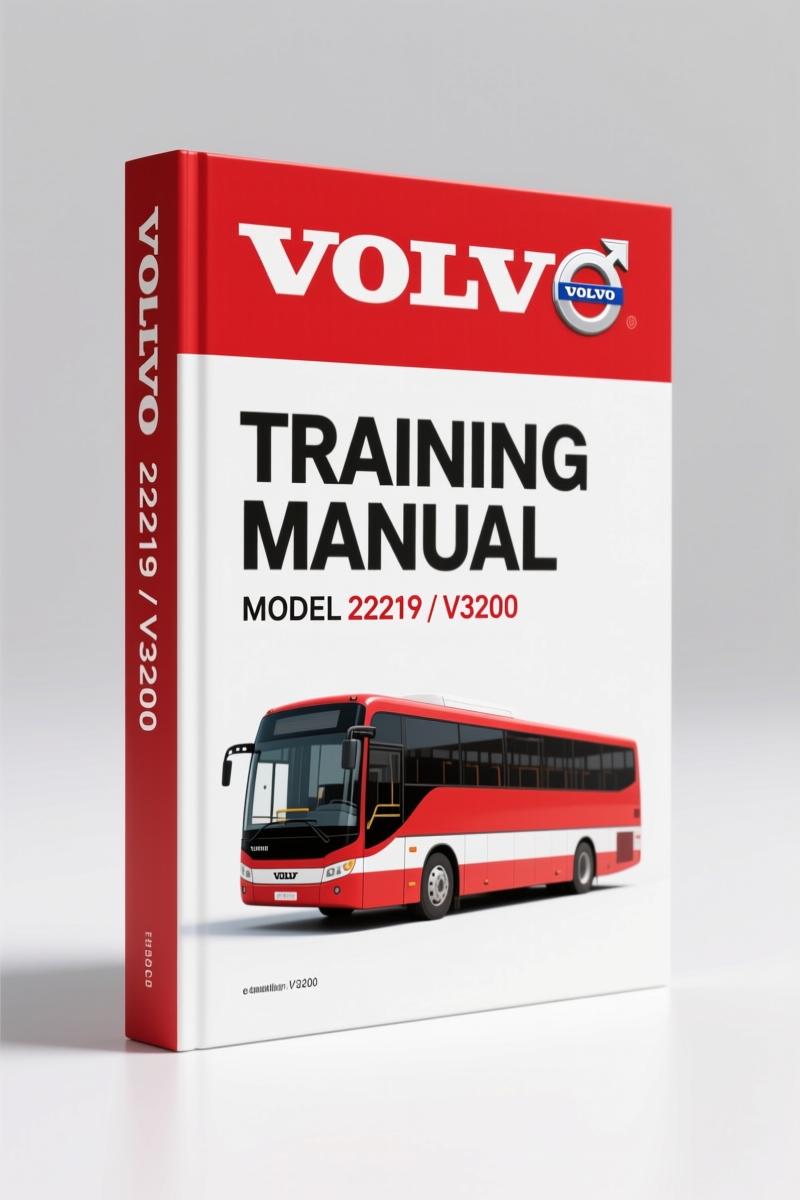 Volvo Penta 22219, V3200 Training Manual – Electronically Controlled Suspension