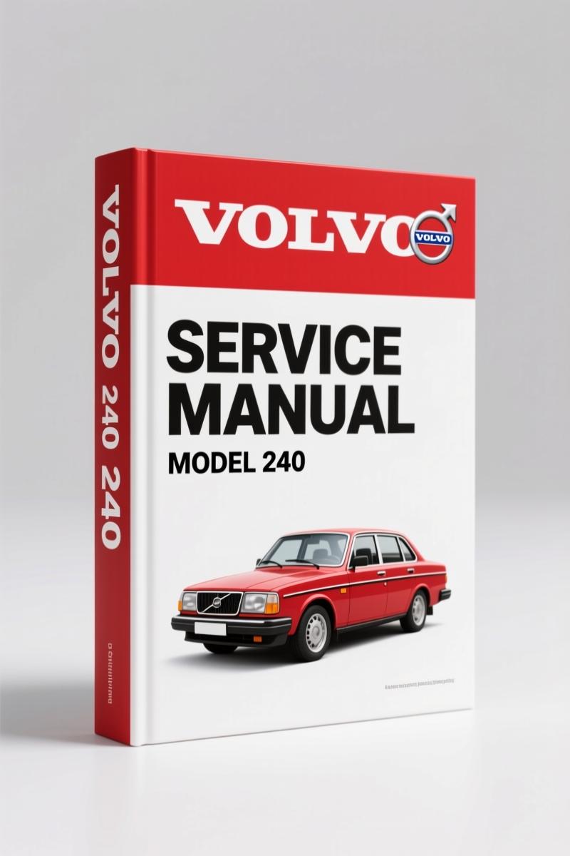 Volvo Penta 240 1984 Service Manual – Factory Engine Specs