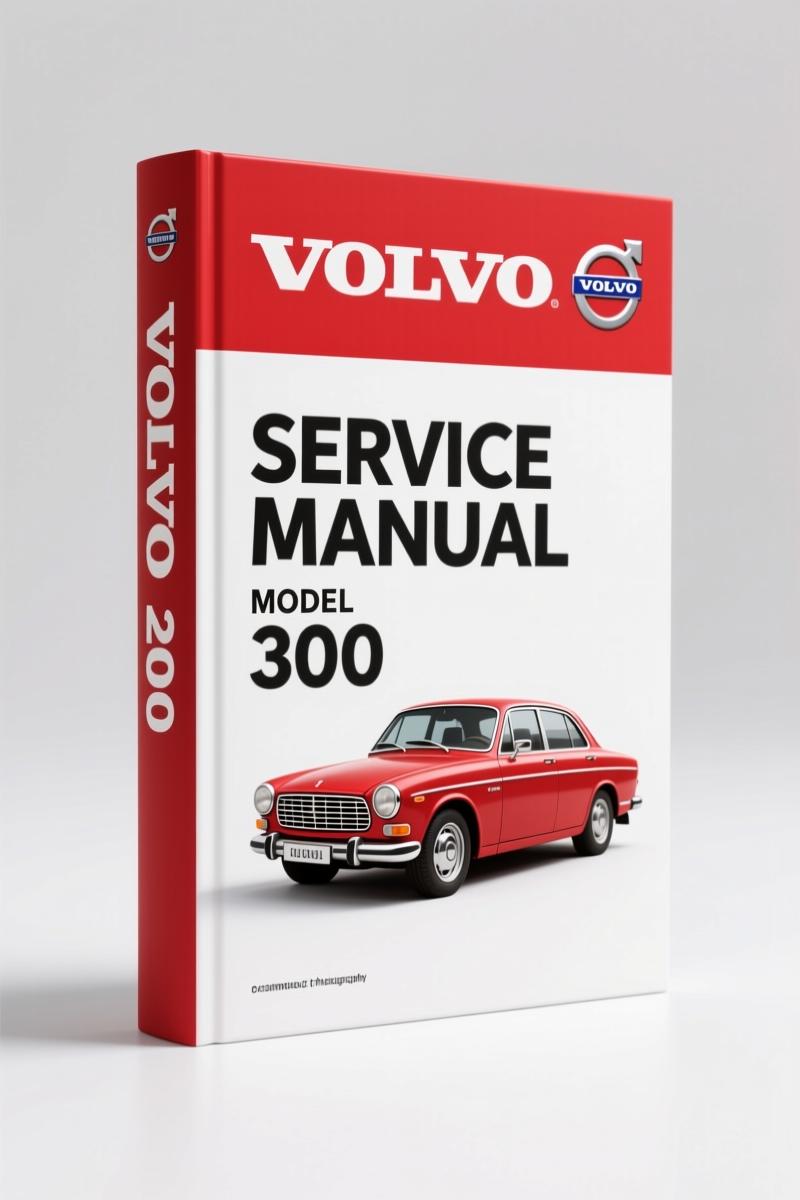 Volvo-michigan-euclid 300 1991 Service Manual – CVT Factory Specs