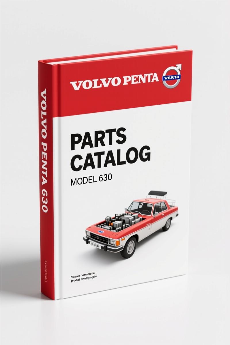 Volvo Penta VN, 630, 670, 780, 600 Series Parts Catalog – 24 Pages
