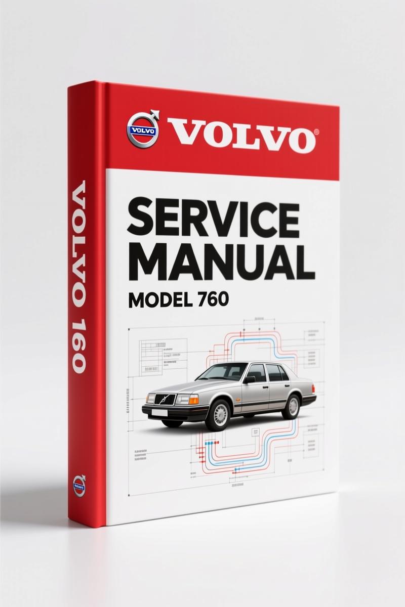 Volvo Penta 760 1989 Service Manual – Factory Wiring & Diagnostics