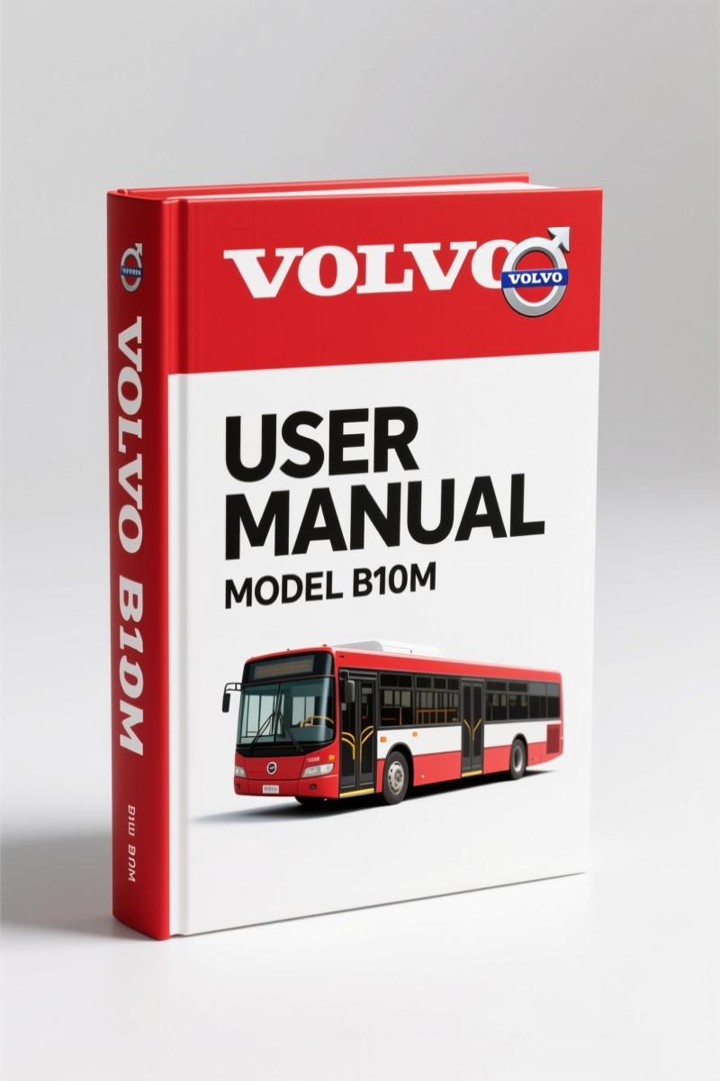 Volvo-michigan-euclid B10M 1999 User Manual – 148 Pages OEM Driver's Manual