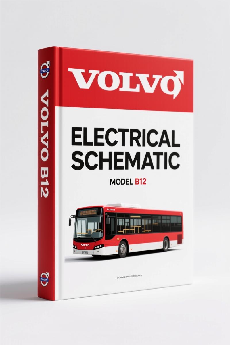 Volvo BM B12 Electrical Schematic – 32-Page OEM Wiring Document