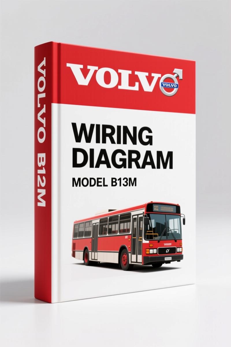 Volvo Penta B12M 2001 Wiring Diagram – Pneumatic & Brake Schematics
