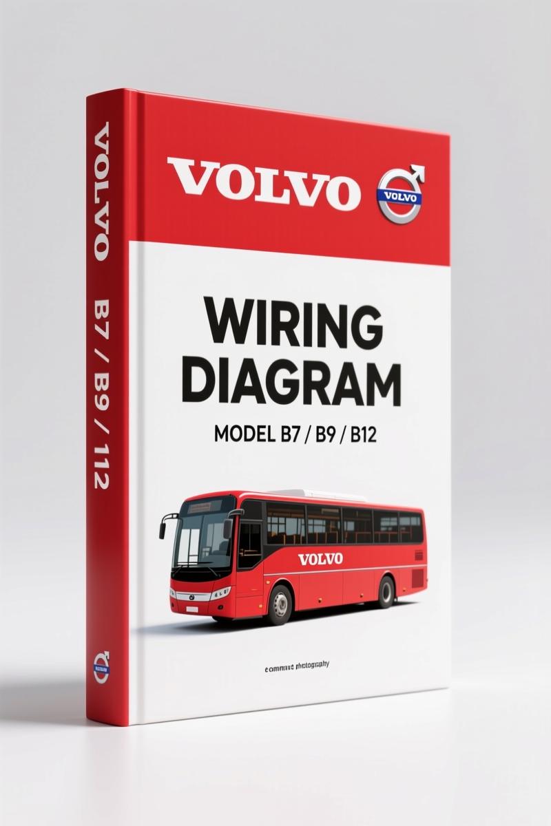 Volvo Penta B7, B9, B12 2007 Wiring Diagram – Factory Electrical Schematics